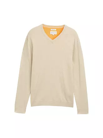 TOM TAILOR | Pull | beige